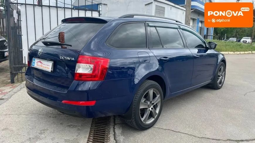 Skoda Octavia, 2013 р., Дизель, 373 тис. км, Універсал, Синій, Миколаїв AT-10417616 фото