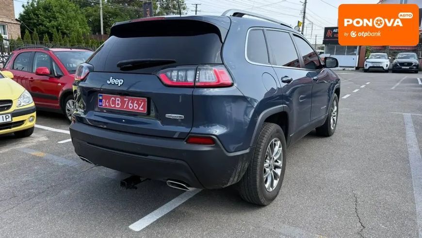 Jeep Cherokee, 2020 г., Бензин, 137 тыс. км, Купе, Синий, Софіївська Борщагівка AT-10418924 фото