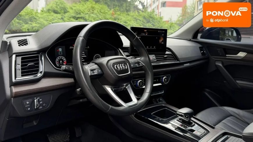 Audi Q5, 2021 р., Бензин, 72 тис. км, Позашляховик / Кросовер, Синій, Львів AT-10418644 фото