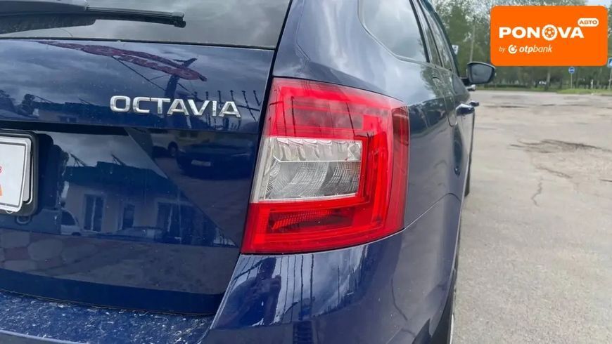Skoda Octavia, 2013 р., Дизель, 373 тис. км, Універсал, Синій, Миколаїв AT-10417616 фото
