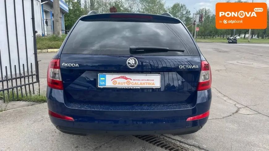 Skoda Octavia, 2013 р., Дизель, 373 тис. км, Універсал, Синій, Миколаїв AT-10417616 фото
