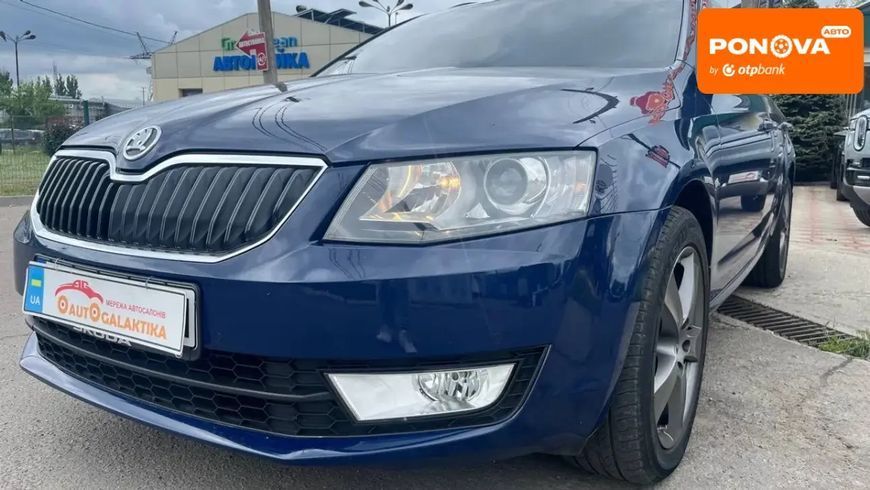 Skoda Octavia, 2013 р., Дизель, 373 тис. км, Універсал, Синій, Миколаїв AT-10417616 фото