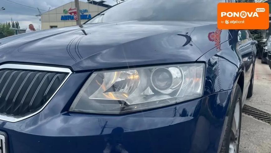 Skoda Octavia, 2013 р., Дизель, 373 тис. км, Універсал, Синій, Миколаїв AT-10417616 фото