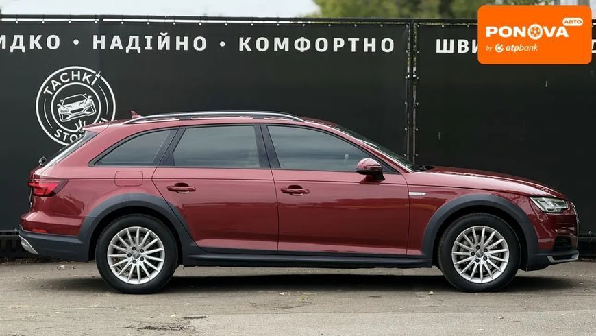 Audi A4 Allroad, 2017 г., Дизель, 174 тыс. км, Универсал, Красный, Киев AT-10426485 фото