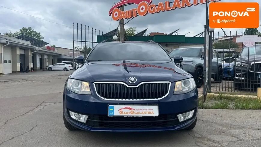 Skoda Octavia, 2013 р., Дизель, 373 тис. км, Універсал, Синій, Миколаїв AT-10417616 фото