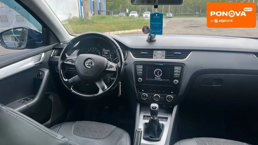 Skoda Octavia, 2013 р., Дизель, 373 тис. км, Універсал, Синій, Миколаїв AT-10417616 фото