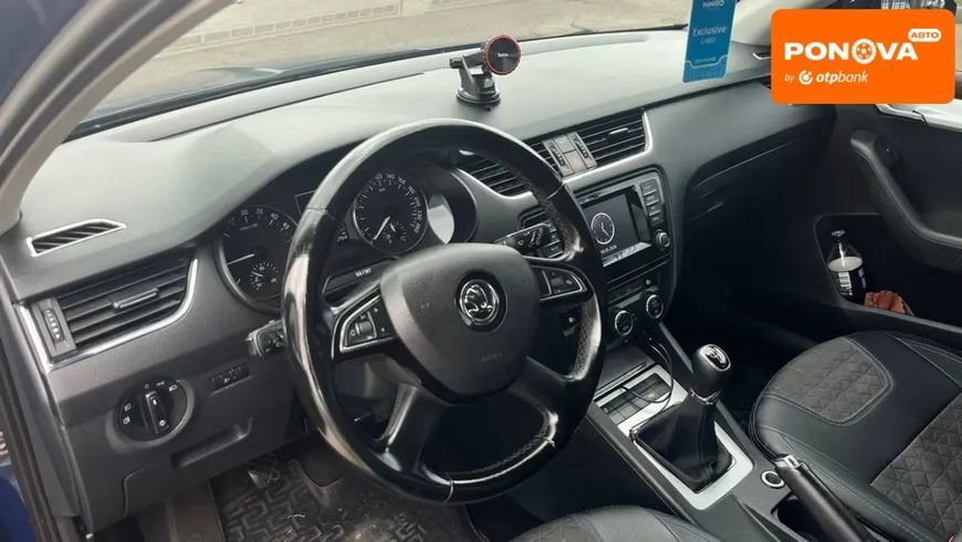 Skoda Octavia, 2013 р., Дизель, 373 тис. км, Універсал, Синій, Миколаїв AT-10417616 фото