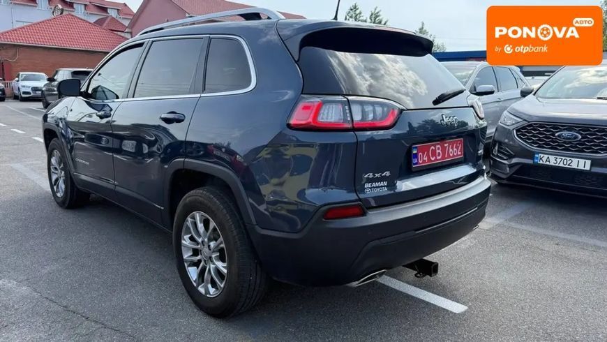 Jeep Cherokee, 2020 г., Бензин, 137 тыс. км, Купе, Синий, Софіївська Борщагівка AT-10418924 фото