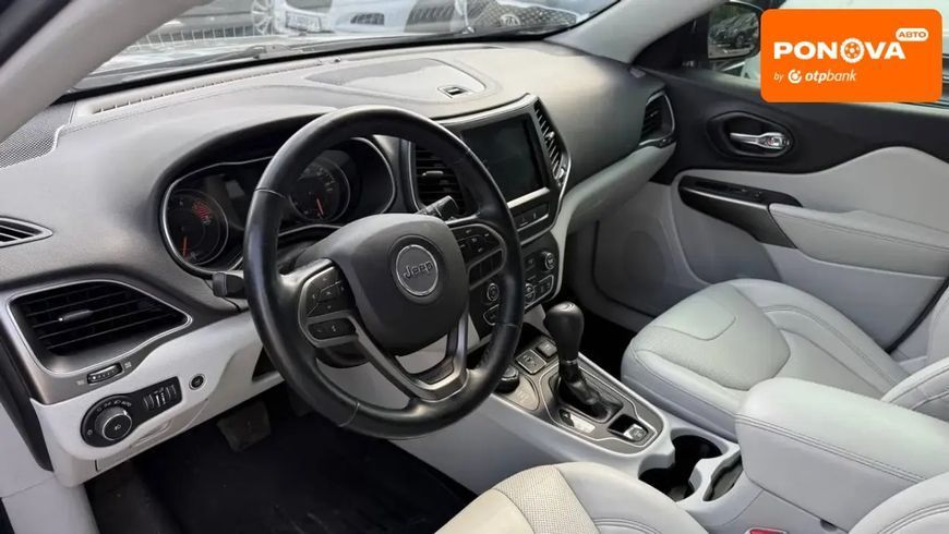 Jeep Cherokee, 2020 г., Бензин, 137 тыс. км, Купе, Синий, Софіївська Борщагівка AT-10418924 фото