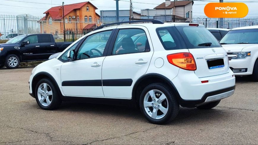 Suzuki SX4, 2011, Бензин, 1.59 л., 103 тис. км, Позашляховик / Кросовер, Білий, Київ 26111 фото