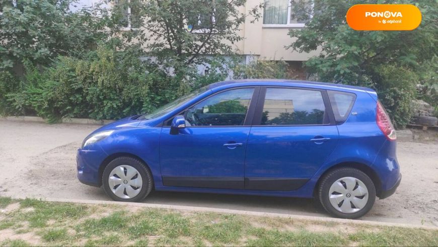 Renault Scenic, 2010, Бензин, 1.6 л., 194 тис. км, Мінівен, Синій, Полтава Cars-Pr-68157 фото