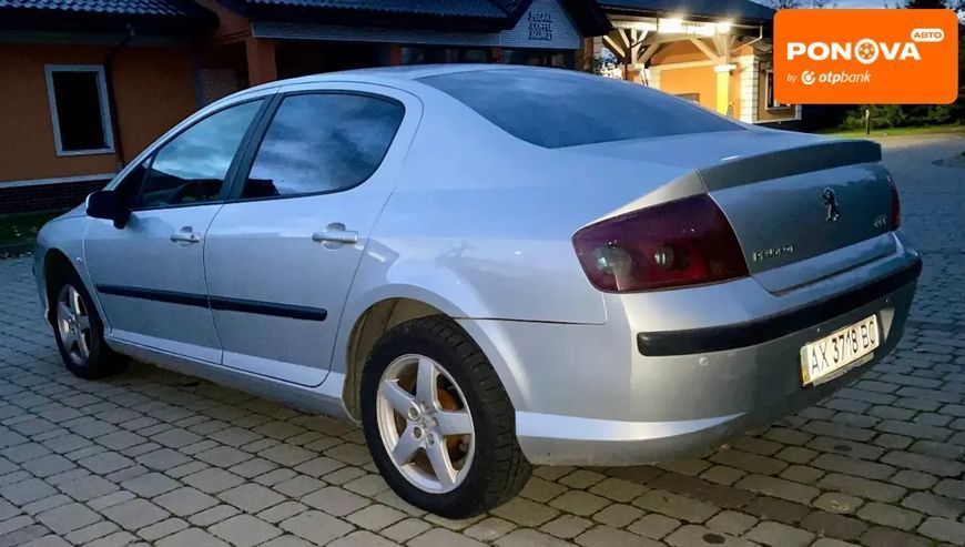 Peugeot 407, 2006 г., Бензин, 127 тыс. км, Седан, Синий, Киев AT-10404533 фото
