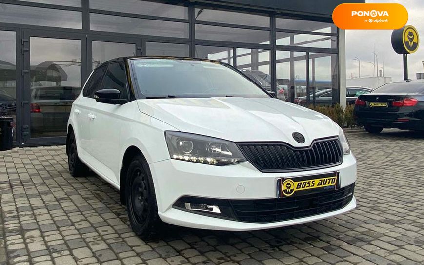 Skoda Fabia, 2014, Бензин, 1.2 л., 124 тис. км, Хетчбек, Білий, Мукачево 8694 фото