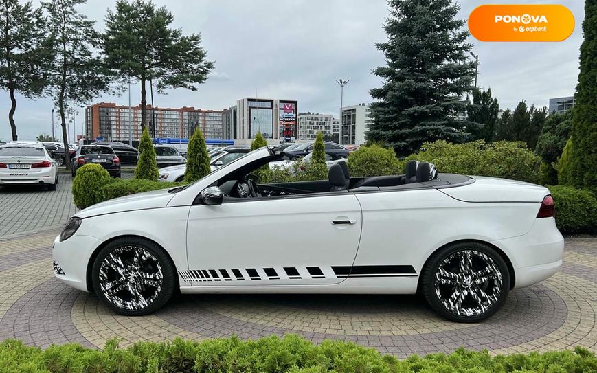 Volkswagen Eos, 2010, Бензин, 1.39 л., 149 тис. км, Кабріолет, Білий, Львів 106684 фото