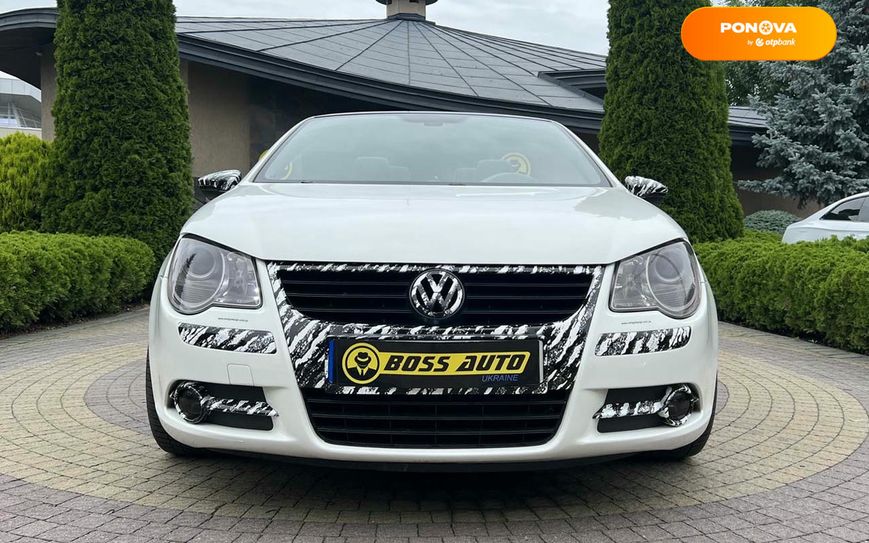 Volkswagen Eos, 2010, Бензин, 1.39 л., 149 тис. км, Кабріолет, Білий, Львів 106684 фото