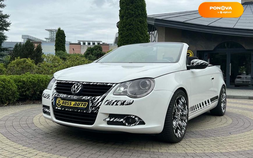 Volkswagen Eos, 2010, Бензин, 1.39 л., 149 тис. км, Кабріолет, Білий, Львів 106684 фото