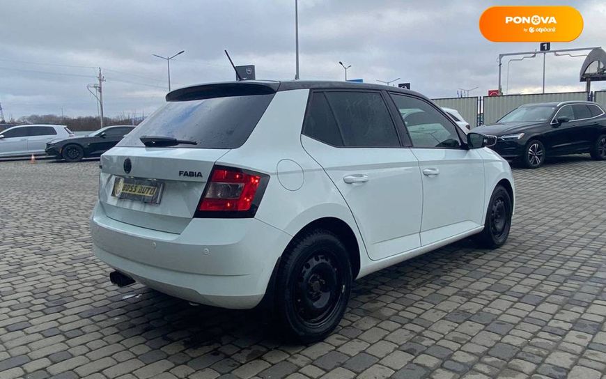 Skoda Fabia, 2014, Бензин, 1.2 л., 124 тис. км, Хетчбек, Білий, Мукачево 8694 фото