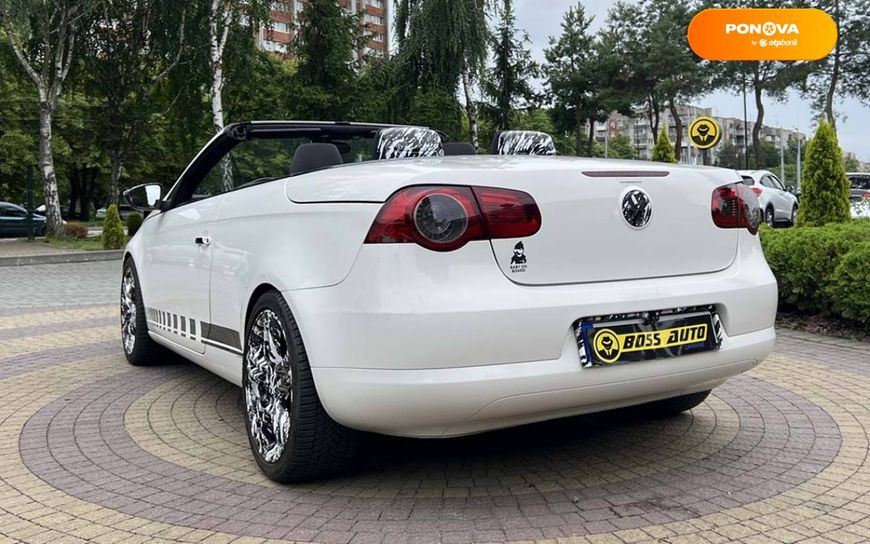 Volkswagen Eos, 2010, Бензин, 1.39 л., 149 тис. км, Кабріолет, Білий, Львів 106684 фото