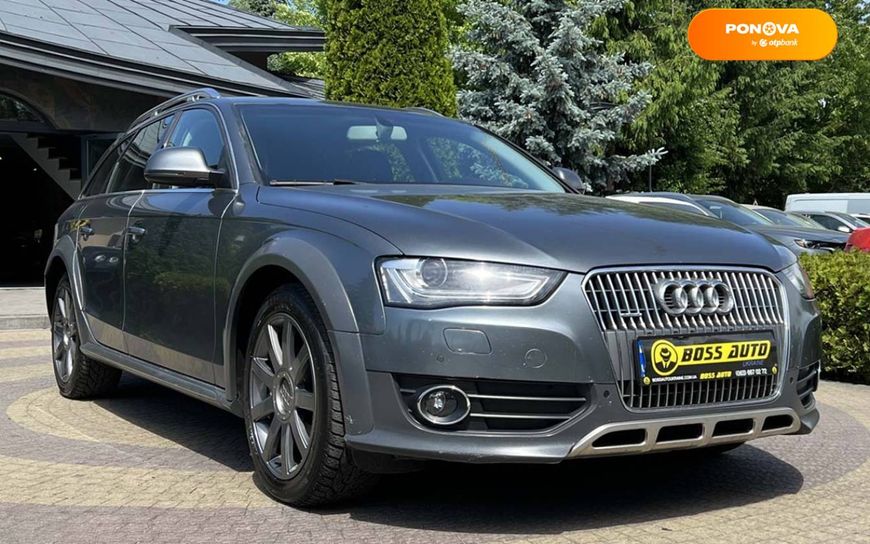 Audi A4 Allroad, 2016, Дизель, 1.97 л., 161 тыс. км, Универсал, Серый, Львов 29698 фото