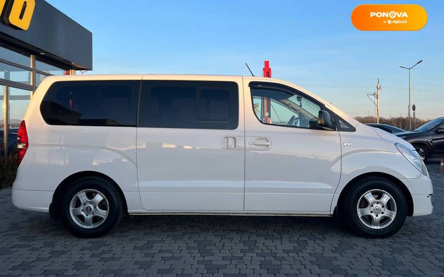 Hyundai H-1, 2014, Дизель, 2.5 л., 284 тыс. км, Минивен, Белый, Мукачево 19568 фото