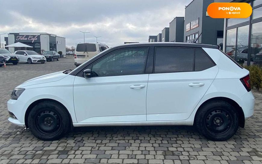 Skoda Fabia, 2014, Бензин, 1.2 л., 124 тис. км, Хетчбек, Білий, Мукачево 8694 фото