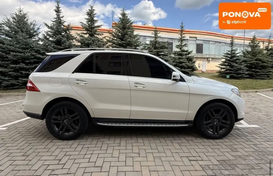 Mercedes-Benz M-Class, 2012 р., Бензин, 245 тис. км, Позашляховик / Кросовер, Білий, Харків AT-10409024 фото