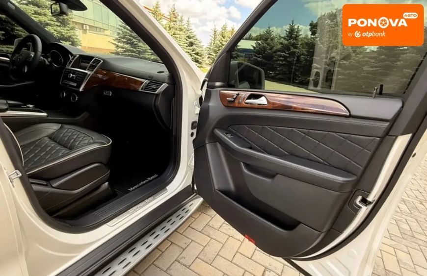 Mercedes-Benz M-Class, 2012 р., Бензин, 245 тис. км, Позашляховик / Кросовер, Білий, Харків AT-10409024 фото