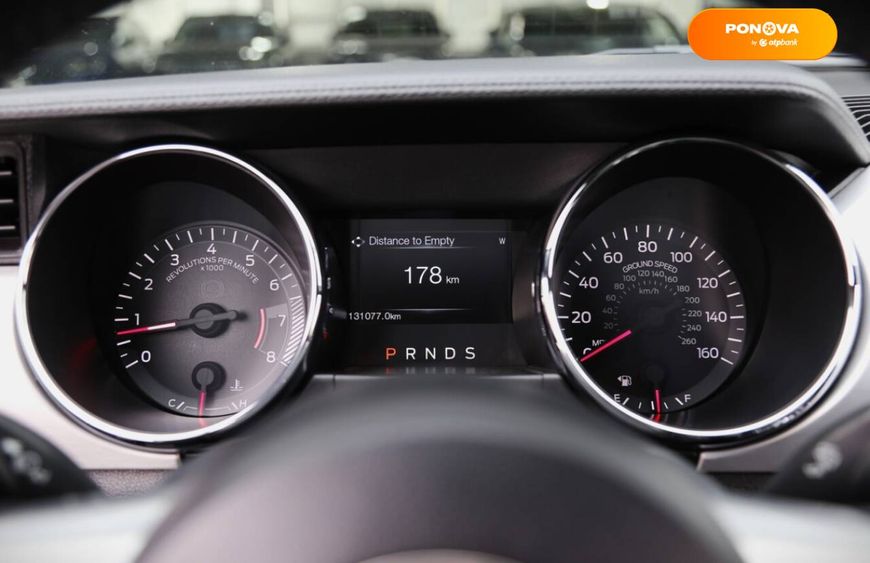 Ford Mustang, 2016, Газ пропан-бутан / Бензин, 2.26 л., 131 тыс. км, Купе, Чорный, Киев 34707 фото