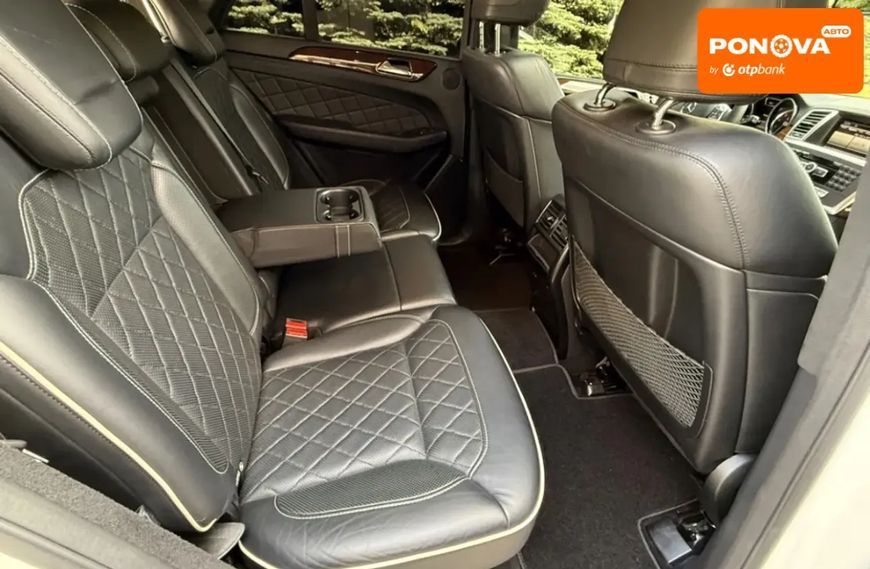 Mercedes-Benz M-Class, 2012 р., Бензин, 245 тис. км, Позашляховик / Кросовер, Білий, Харків AT-10409024 фото