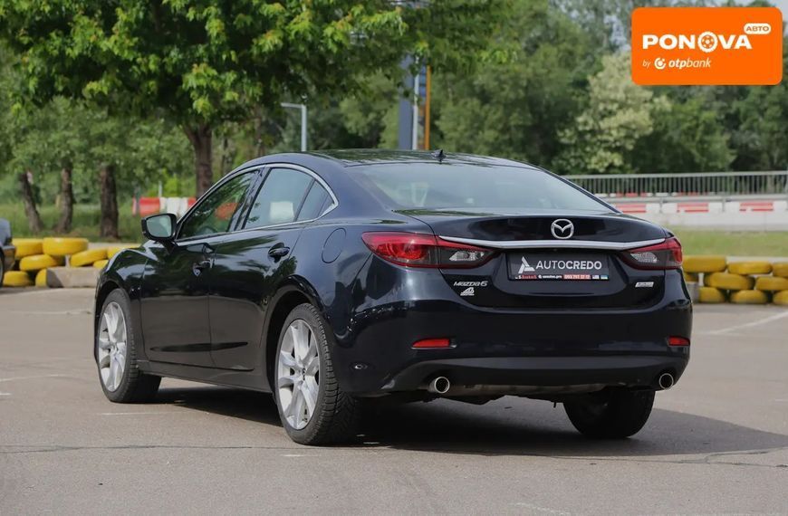 Mazda 6, 2017 г., Бензин, 105 тыс. км, Седан, Чорный, Киев AT-10418347 фото