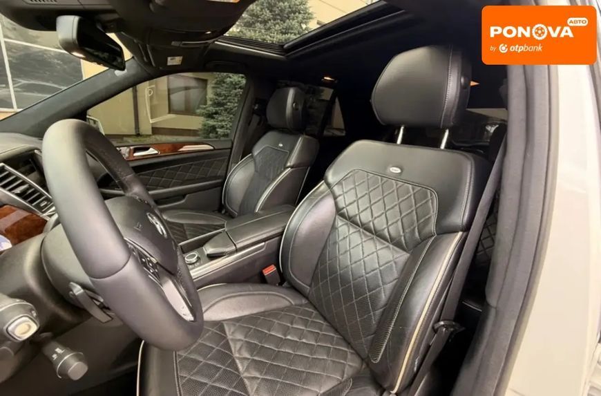 Mercedes-Benz M-Class, 2012 р., Бензин, 245 тис. км, Позашляховик / Кросовер, Білий, Харків AT-10409024 фото