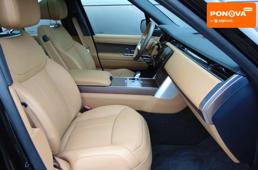 Land Rover Range Rover, 2025 р., Бензин, 14 тис. км, Позашляховик / Кросовер, Чорний, Київ AT-10421530 фото