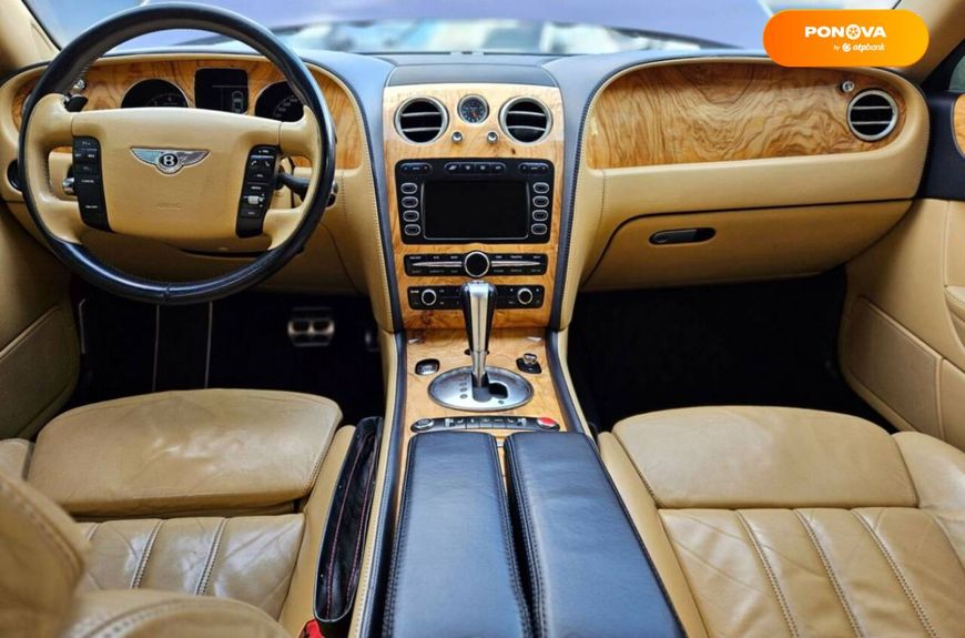 Bentley Continental, 2006, Газ пропан-бутан / Бензин, 6 л., 109 тыс. км, Седан, Фиолетовый, Киев 24367 фото