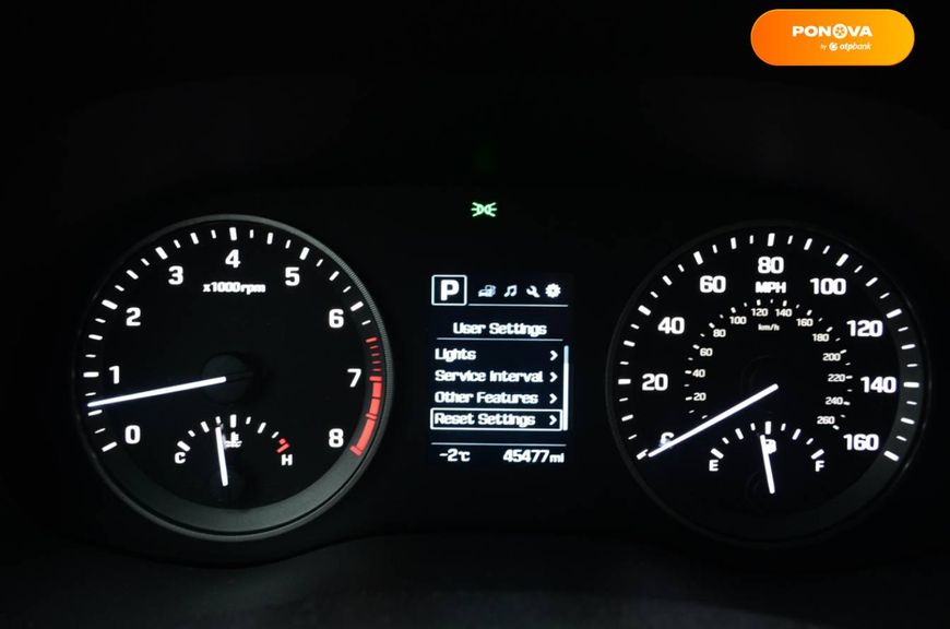 Hyundai Tucson, 2017, Бензин, 2 л., 72 тис. км, Позашляховик / Кросовер, Сірий, Київ 37132 фото