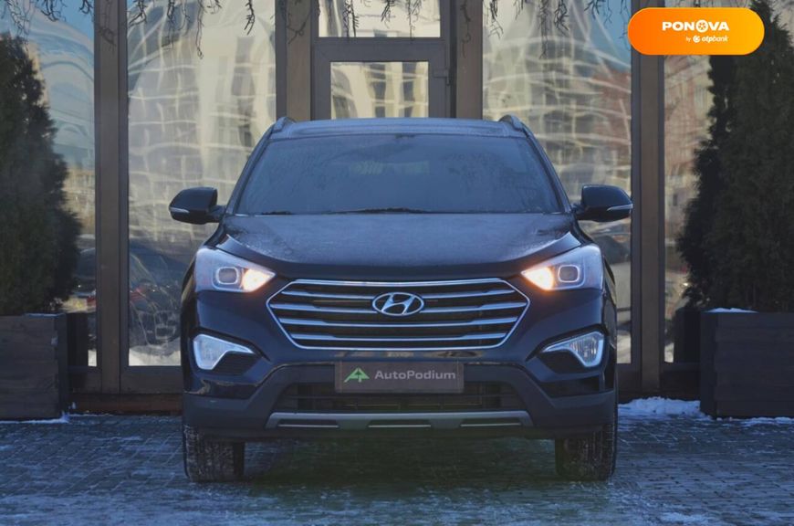 Hyundai Grand Santa Fe, 2015, Бензин, 3.3 л., 247 тыс. км, Внедорожник / Кроссовер, Чорный, Киев 16129 фото