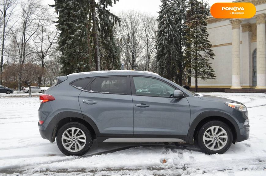 Hyundai Tucson, 2017, Бензин, 2 л., 72 тис. км, Позашляховик / Кросовер, Сірий, Київ 37132 фото