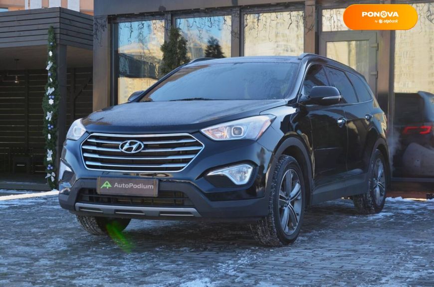 Hyundai Grand Santa Fe, 2015, Бензин, 3.3 л., 247 тыс. км, Внедорожник / Кроссовер, Чорный, Киев 16129 фото
