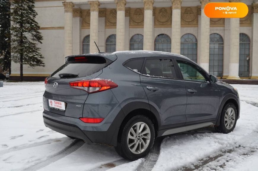 Hyundai Tucson, 2017, Бензин, 2 л., 72 тис. км, Позашляховик / Кросовер, Сірий, Київ 37132 фото