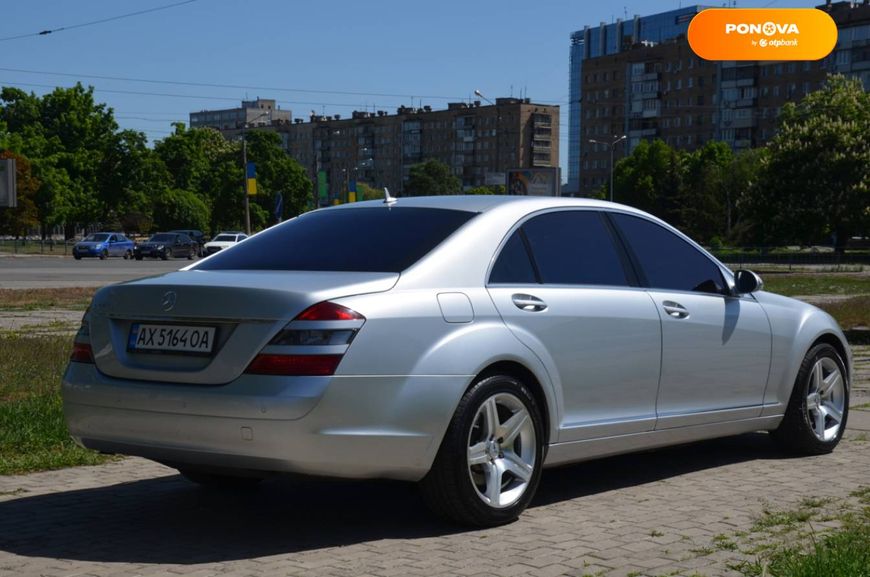 Mercedes-Benz S-Class, 2006, Газ пропан-бутан / Бензин, 5.5 л., 292 тыс. км, Седан, Серый, Харьков Cars-Pr-66520 фото