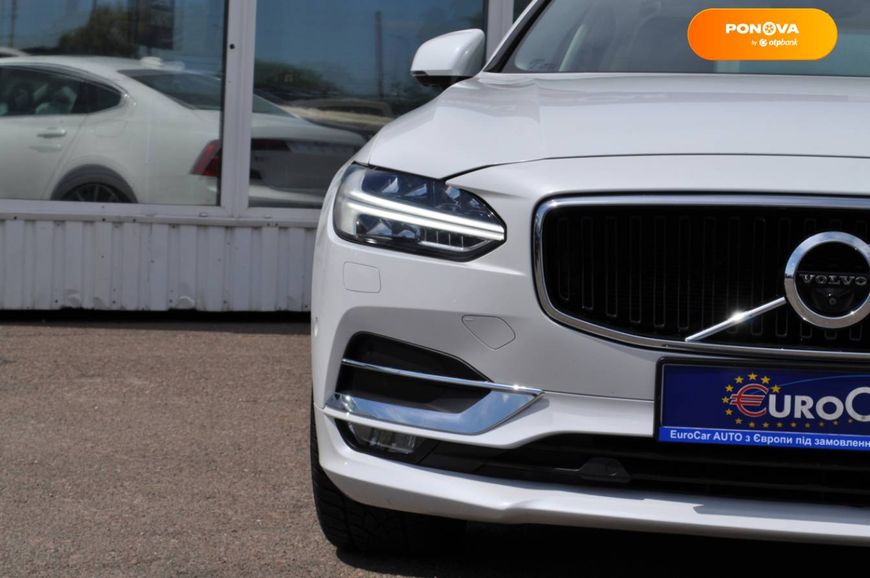 Volvo S90, 2018, Бензин, 1.97 л., 35 тыс. км, Седан, Белый, Киев 51283 фото