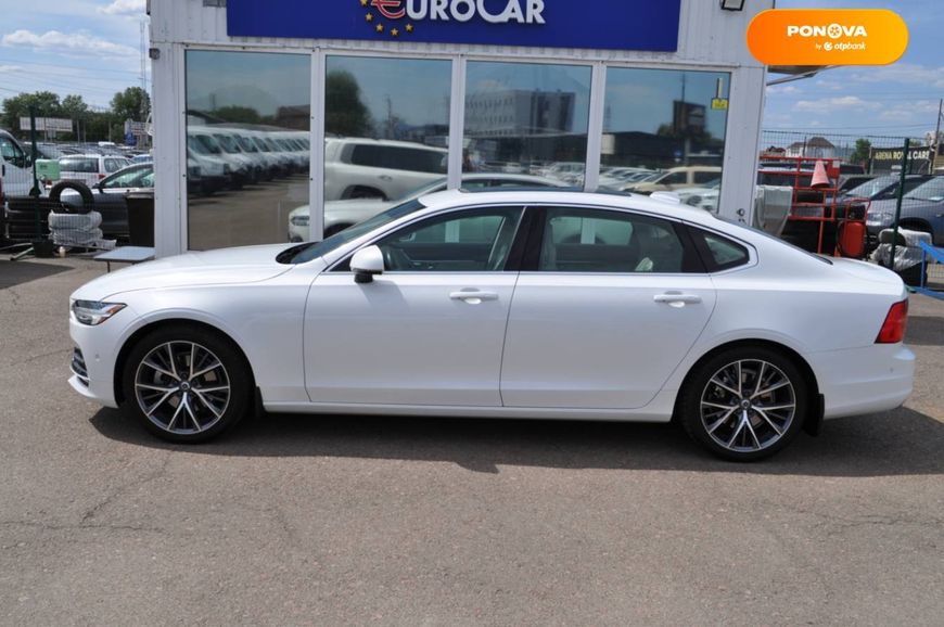 Volvo S90, 2018, Бензин, 1.97 л., 35 тыс. км, Седан, Белый, Киев 51283 фото