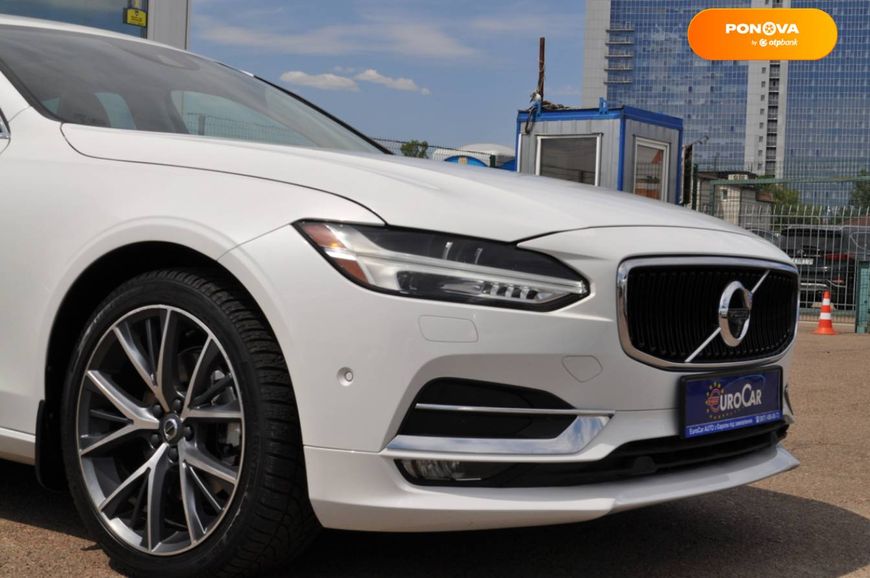 Volvo S90, 2018, Бензин, 1.97 л., 35 тыс. км, Седан, Белый, Киев 51283 фото