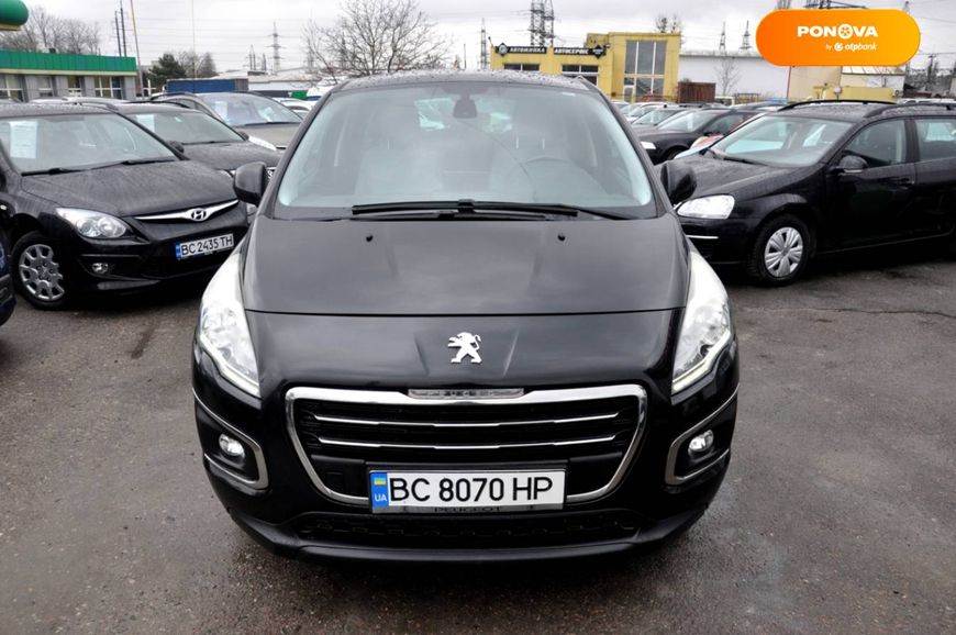 Peugeot 3008, 2014, Дизель, 2 л., 241 тис. км, Позашляховик / Кросовер, Чорний, Львів 18253 фото