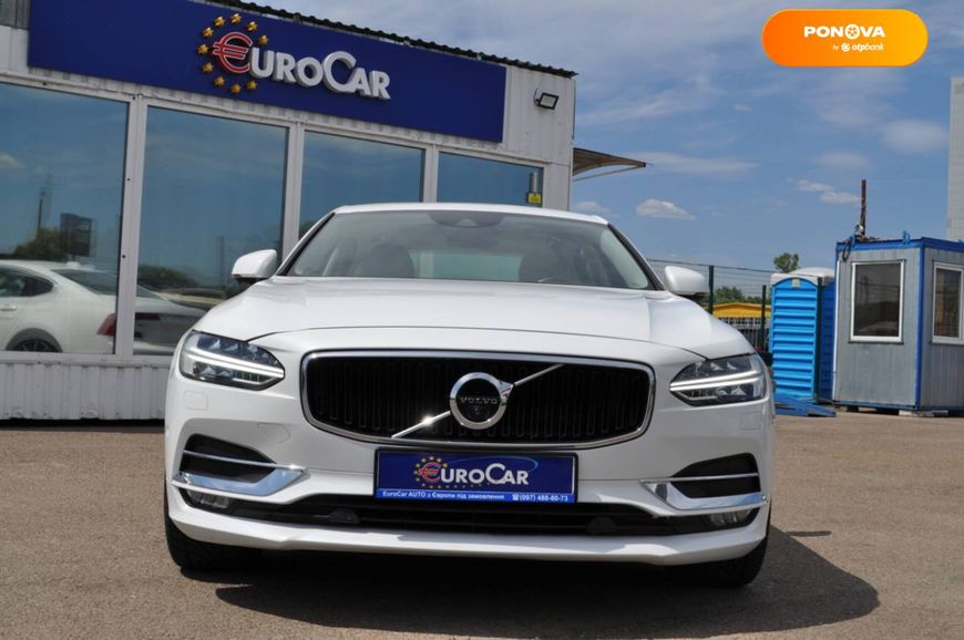 Volvo S90, 2018, Бензин, 1.97 л., 35 тыс. км, Седан, Белый, Киев 51283 фото