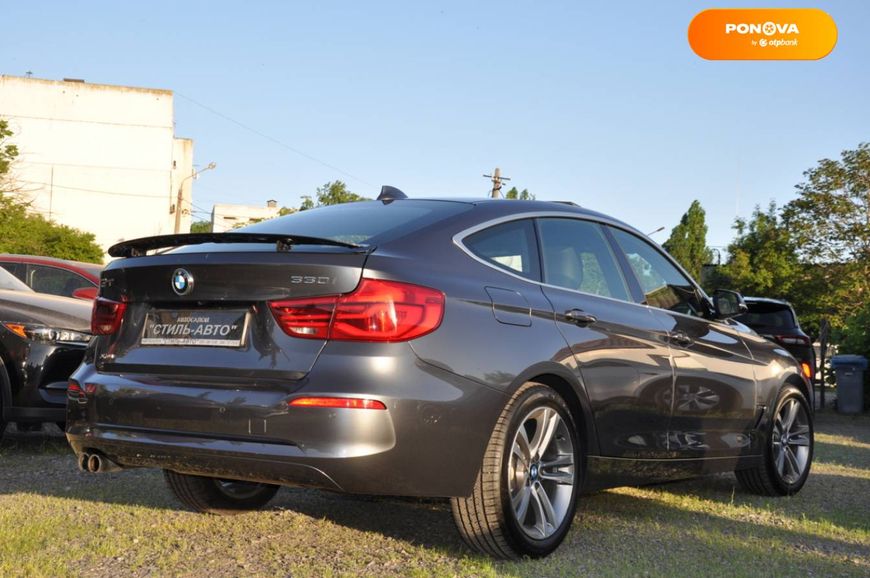 BMW 3 Series GT, 2017, Бензин, 2 л., 79 тис. км, Ліфтбек, Сірий, Одеса 108722 фото