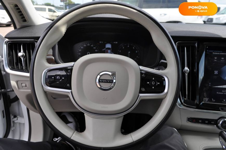 Volvo S90, 2018, Бензин, 1.97 л., 35 тыс. км, Седан, Белый, Киев 51283 фото