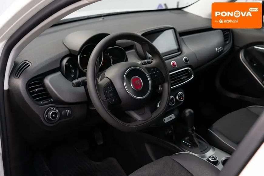 Fiat 500X, 2015 г., Газ метан / Бензин, 105 тыс. км, Внедорожник / Кроссовер, Белый, Киев AT-10411186 фото