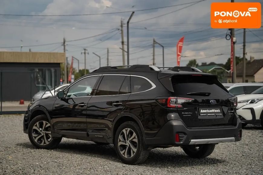 Subaru Outback, 2020 р., Бензин, 1 тис. км, Позашляховик / Кросовер, Чорний, Чернівці AT-10399600 фото