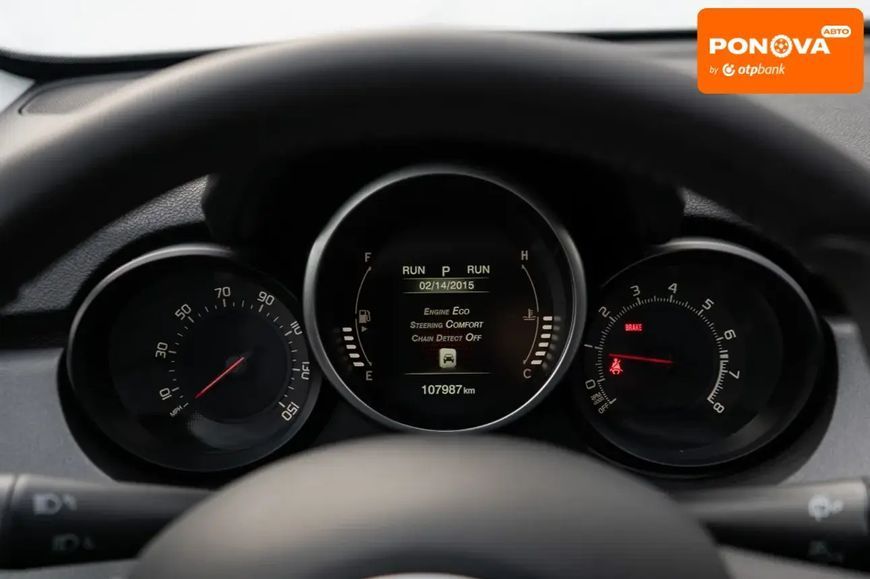 Fiat 500X, 2015 г., Газ метан / Бензин, 105 тыс. км, Внедорожник / Кроссовер, Белый, Киев AT-10411186 фото