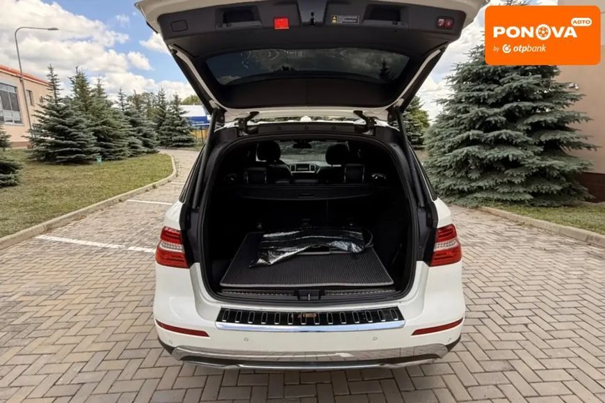 Mercedes-Benz M-Class, 2012 р., Бензин, 245 тис. км, Позашляховик / Кросовер, Білий, Харків AT-10409024 фото